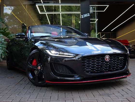 JAGUAR F-TYPE 2.0 P300 GASOLINA R-DYNAMIC BLACK CABRIO AUTOMÁTICO JAGUAR F-TYPE 2.0 P300 GASOLINA R-DYNAMIC BLACK CABRIO AUTOMÁTICO
